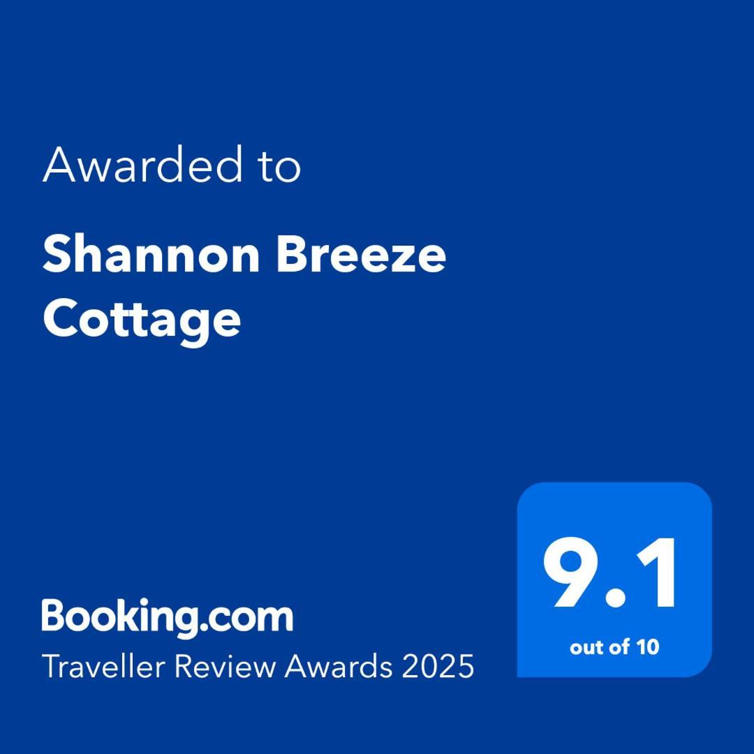 Shannon Breeze Cottage Ballycrossaun Exterior foto